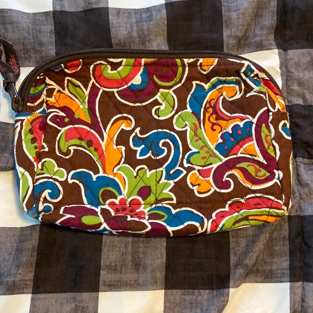 Sisters Longaberger Makeup bag.